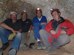 Interior del tunel Grupo